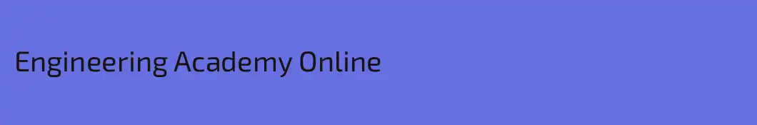 Engineering Academy Online